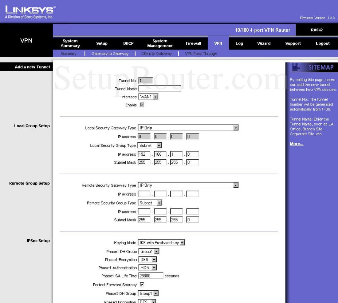 Rv042 Vpn Client