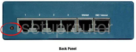 router reset factory settings