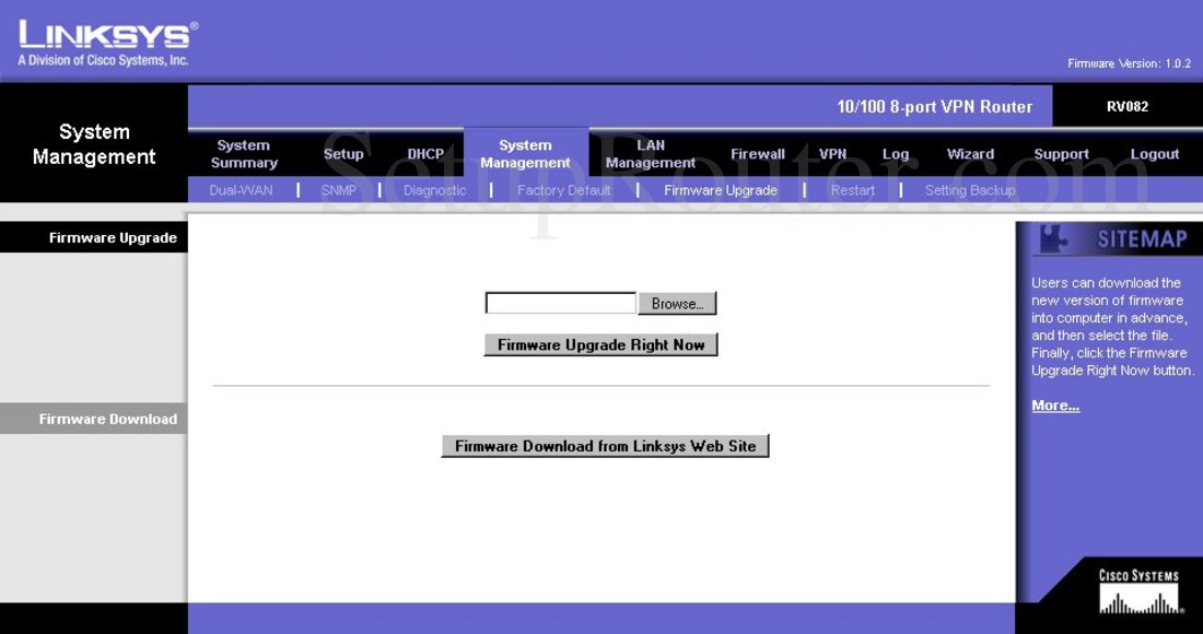 linksys wag54g2 firmware upgrade