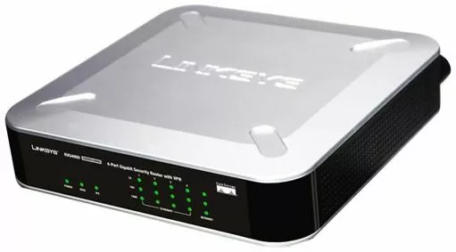 Linksys RVS4000 User Manual