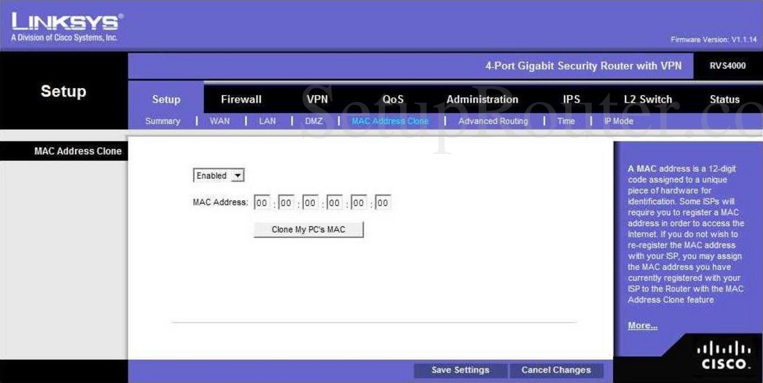 what is ps3 mac address