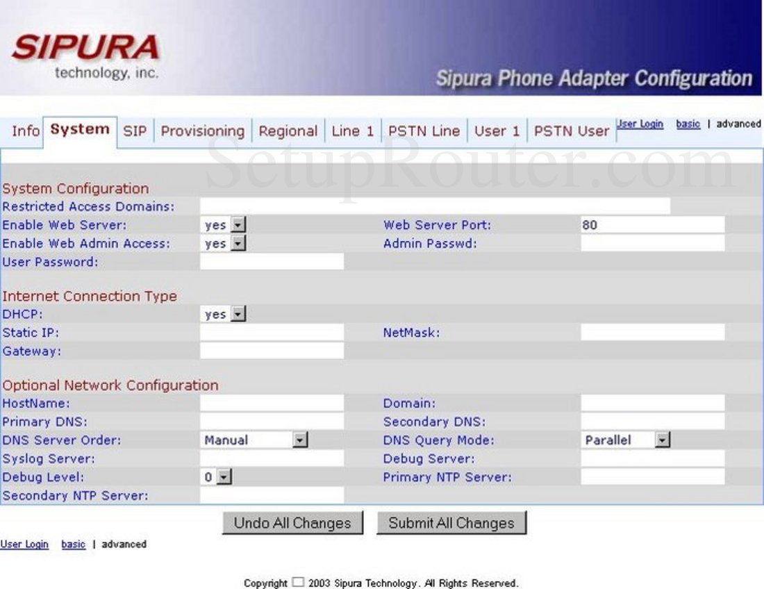 Sipura spa 3000 firmware manual