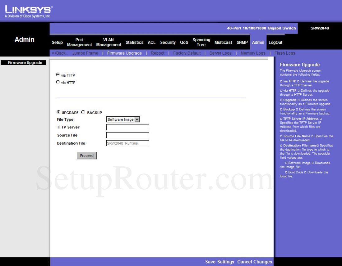 linksys router firmwares