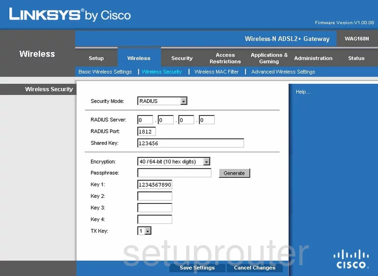 router wifi security wireless