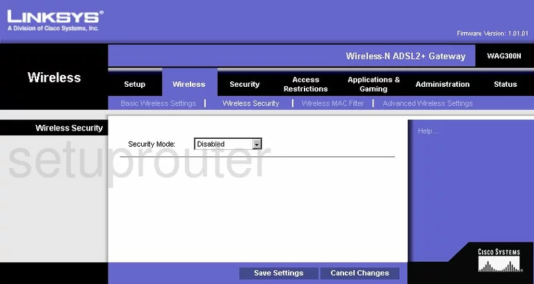 router wifi security wireless