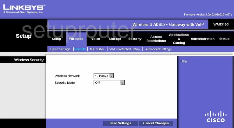 router wifi security wireless