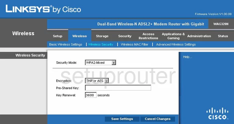 router wifi security wireless