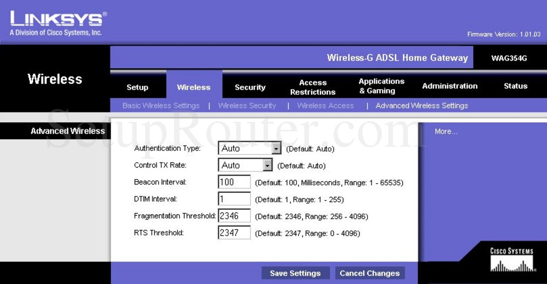 linksys wag354g v2 firmware download