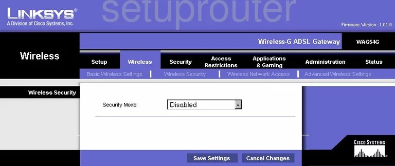 router wifi security wireless