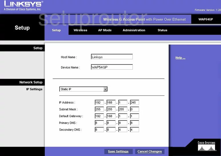 router setup