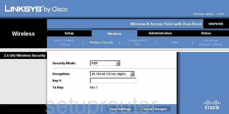 router wifi security wireless