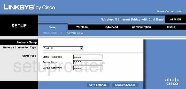 router setup