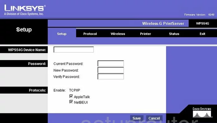 router status mac address internet IP