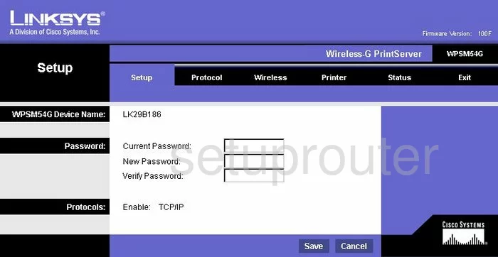 router status mac address internet IP