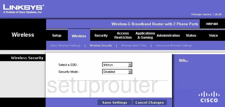 router wifi security wireless