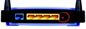 router reset factory settings