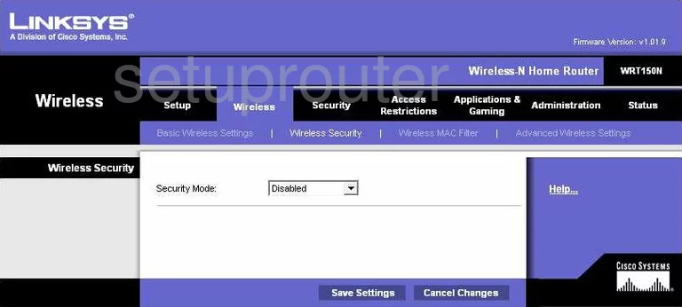 router wifi security wireless