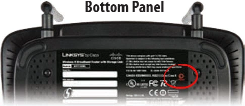 router reset factory settings