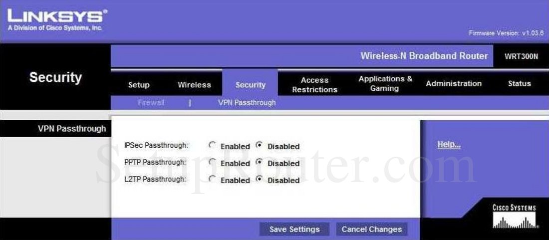 Vpn passthrough что это на роутере