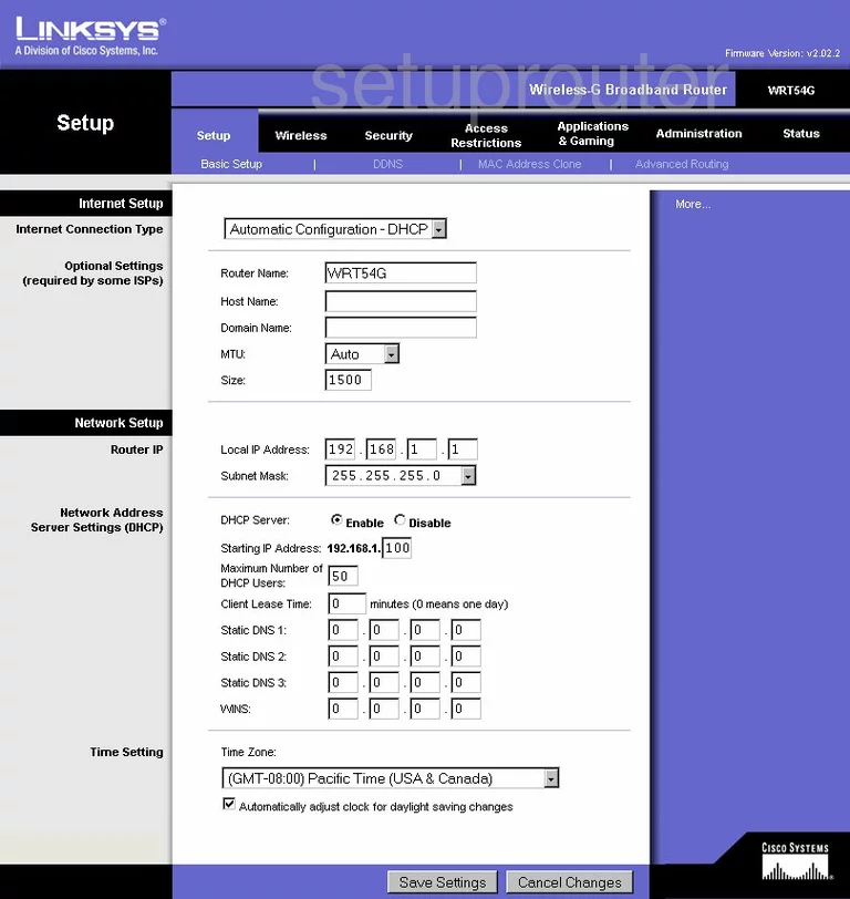 router setup