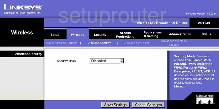 router wifi security wireless