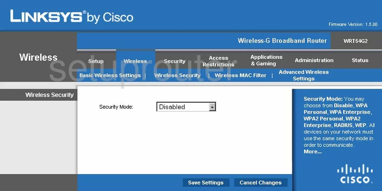 router wifi security wireless