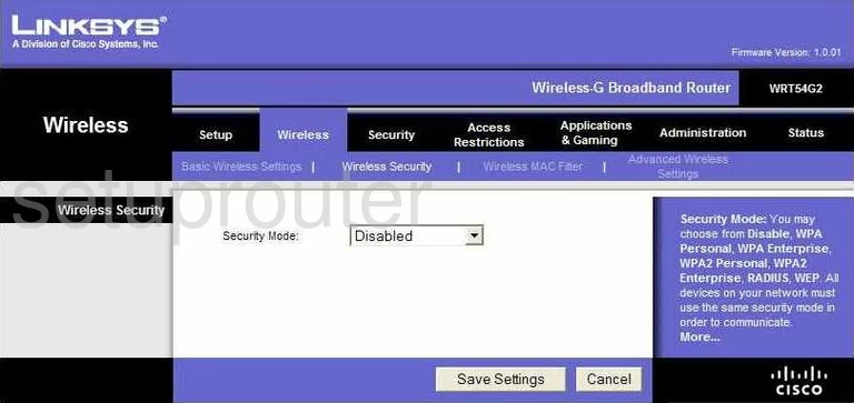 router wifi security wireless