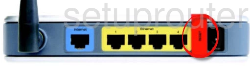 router reset factory settings