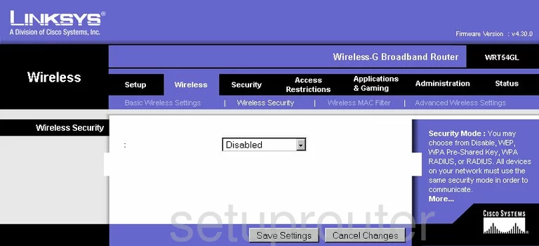 router wifi security wireless