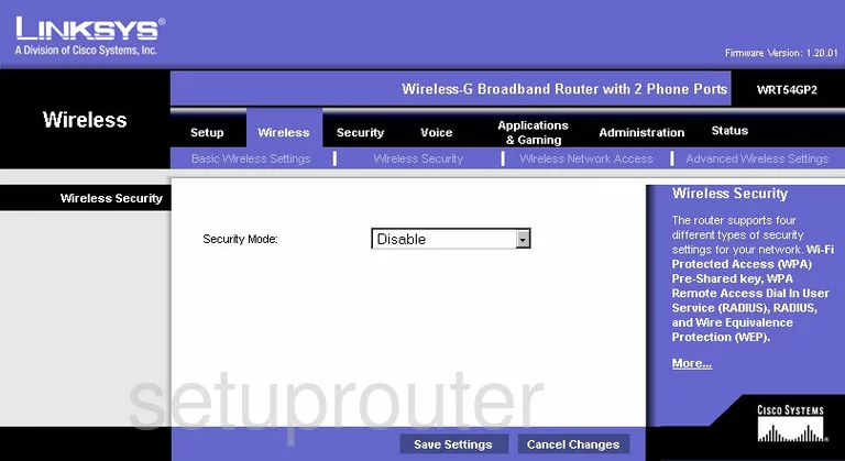 router wifi security wireless