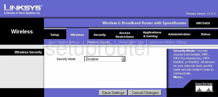 router wifi security wireless