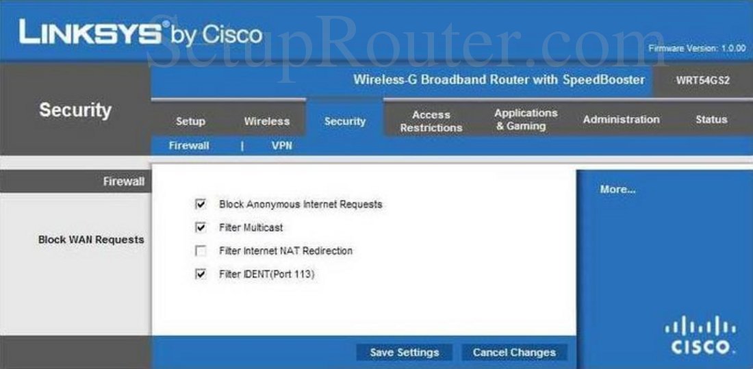 linksys wag54g2 firmware upgrade
