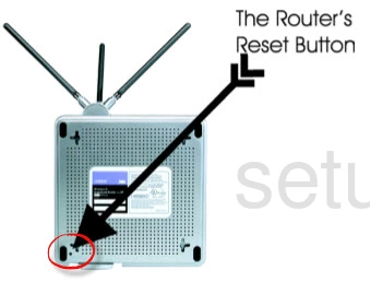 router reset factory settings