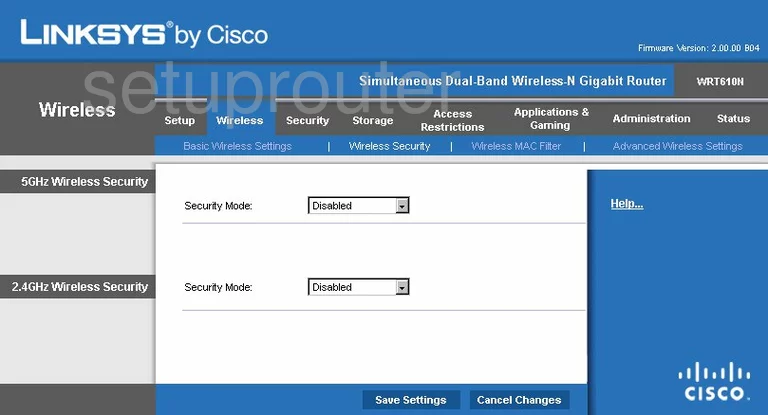 router wifi security wireless