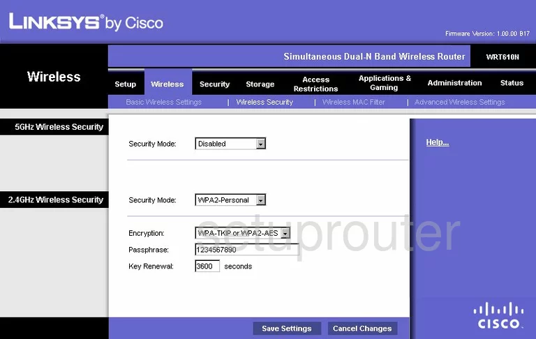 router wifi security wireless