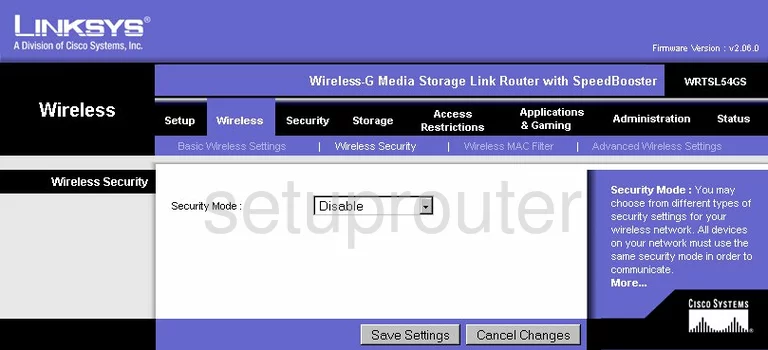 router wifi security wireless