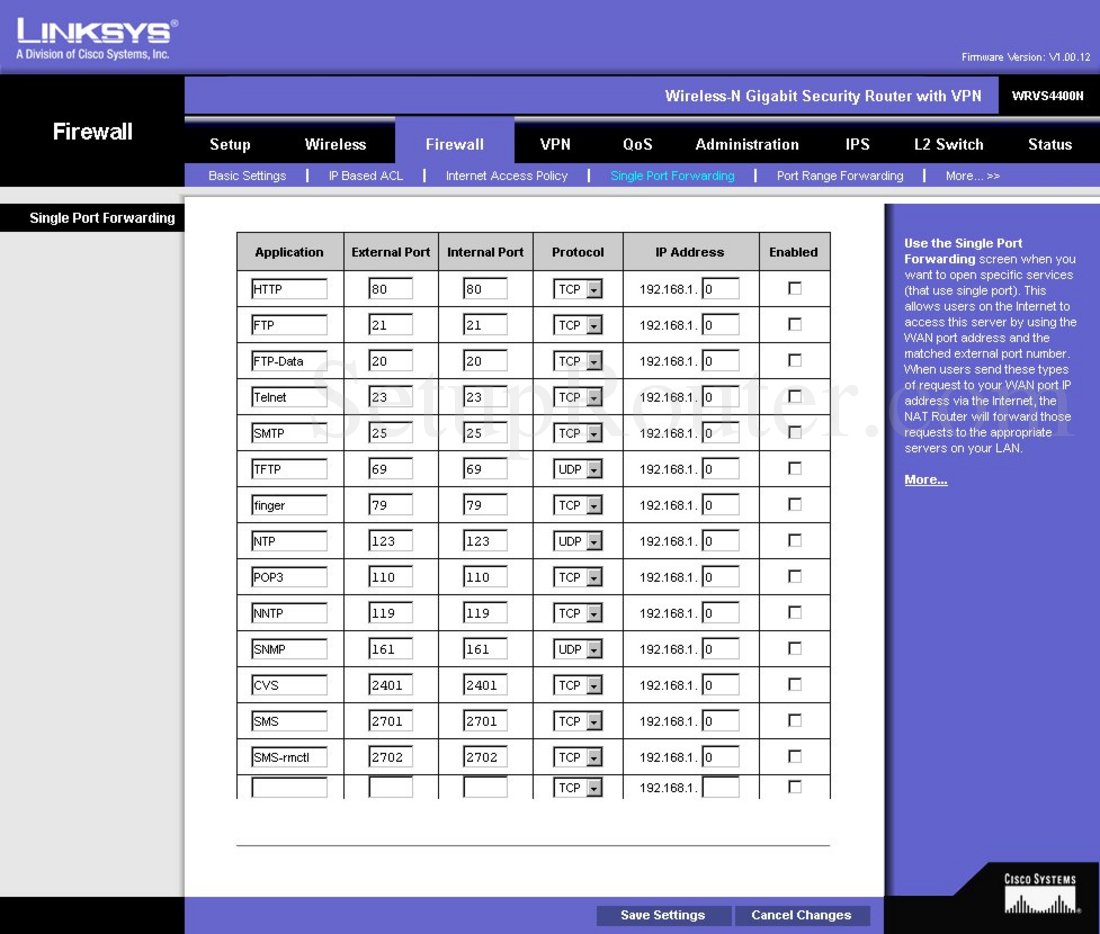 portforward linksys portforward linksys