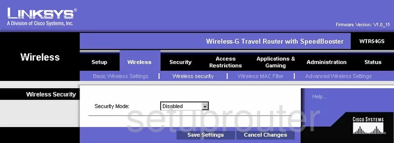 router wifi security wireless