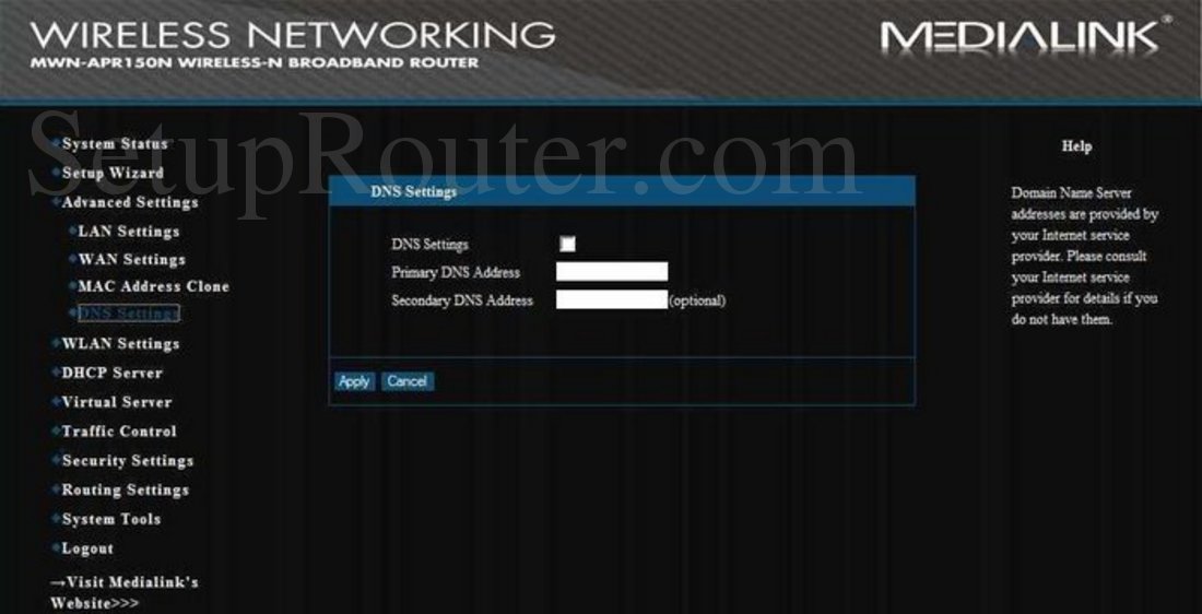 medialink wireless n broadband router mwn wapr150n