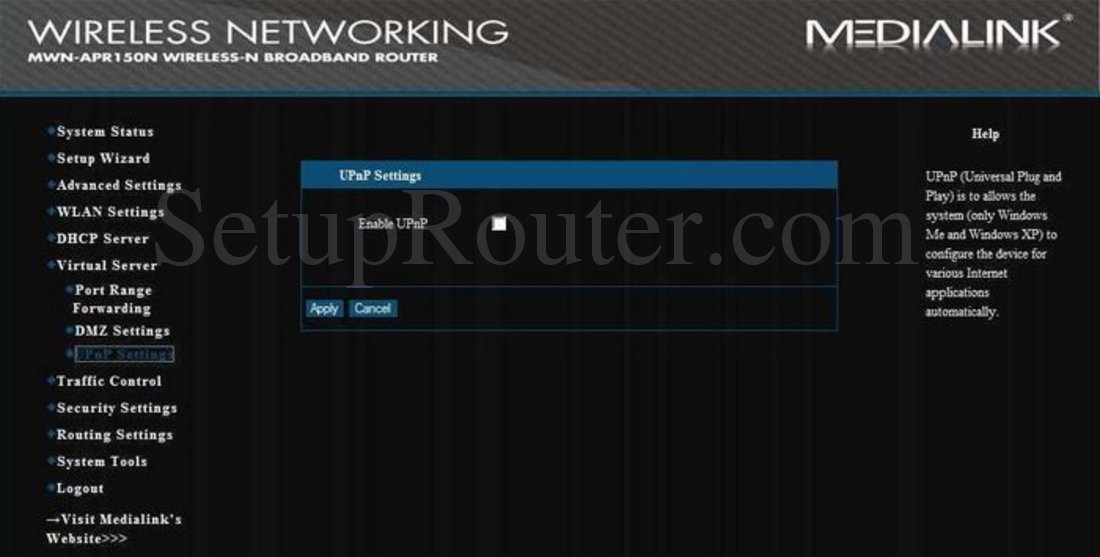 modding twonky media server linksys router