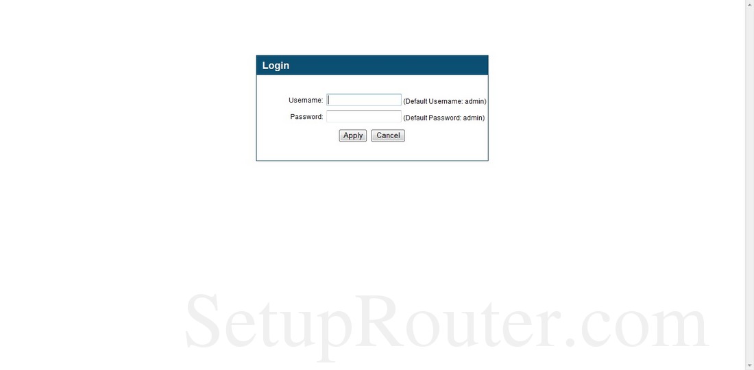 medialink router password