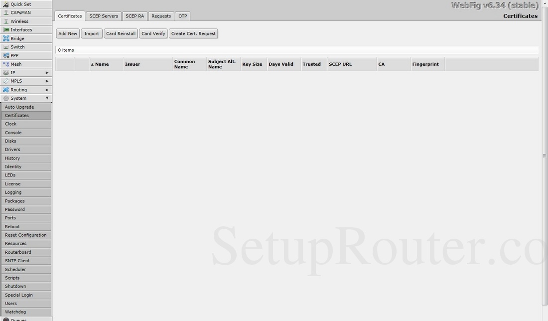 mikrotik routeros v6 email config mikrotik routeros v6 email config