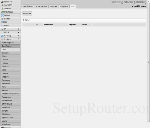 mikrotik routeros v6 email config mikrotik routeros v6 email config