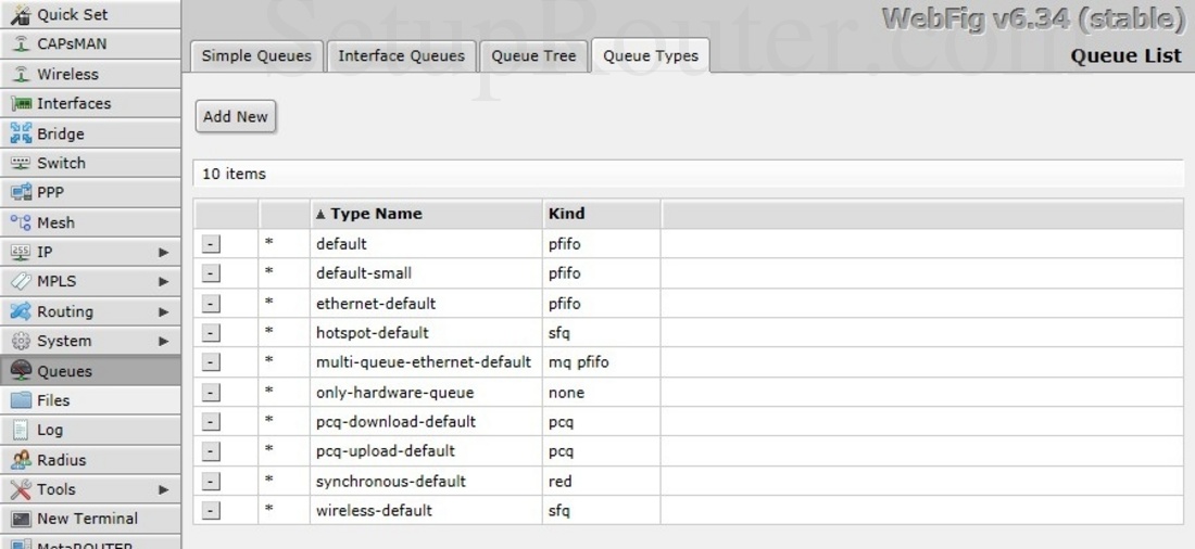 mikrotik routeros v7