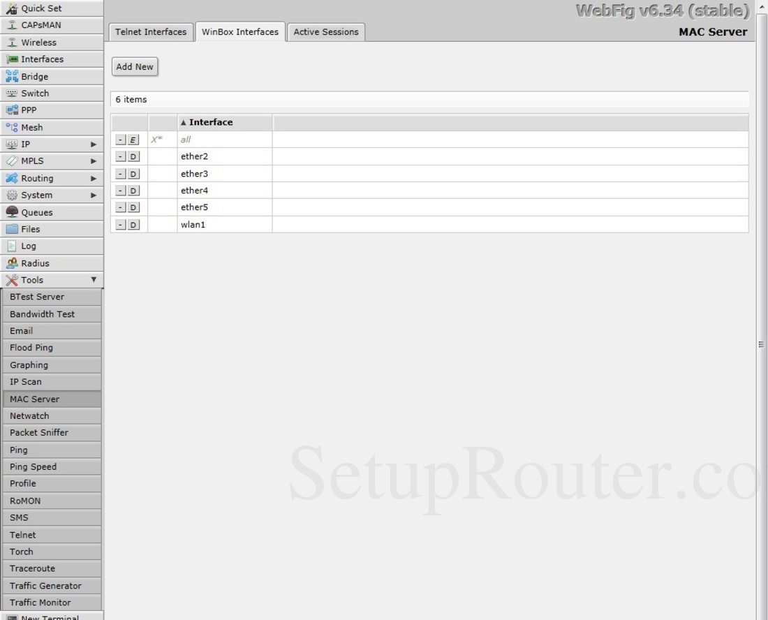 mikrotik routeros v6 email config mikrotik routeros v6 email config