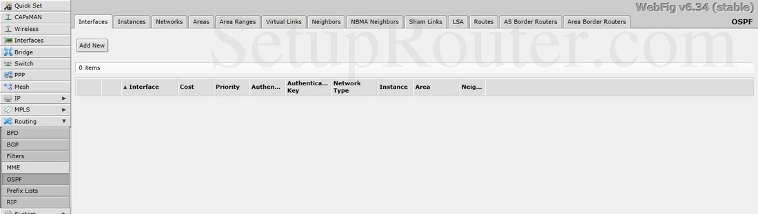 mikrotik routeros v6 default password