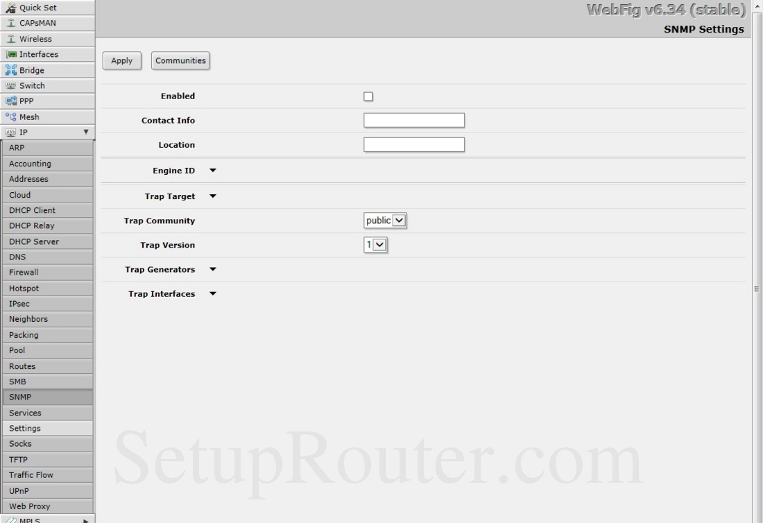 mikrotik routeros v6 email config mikrotik routeros v6 email config