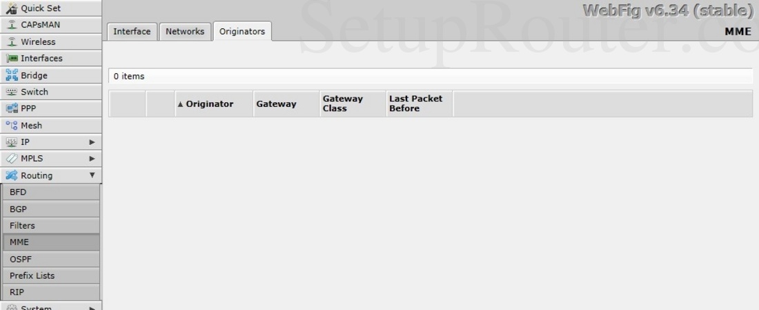 mikrotik routeros openflow support