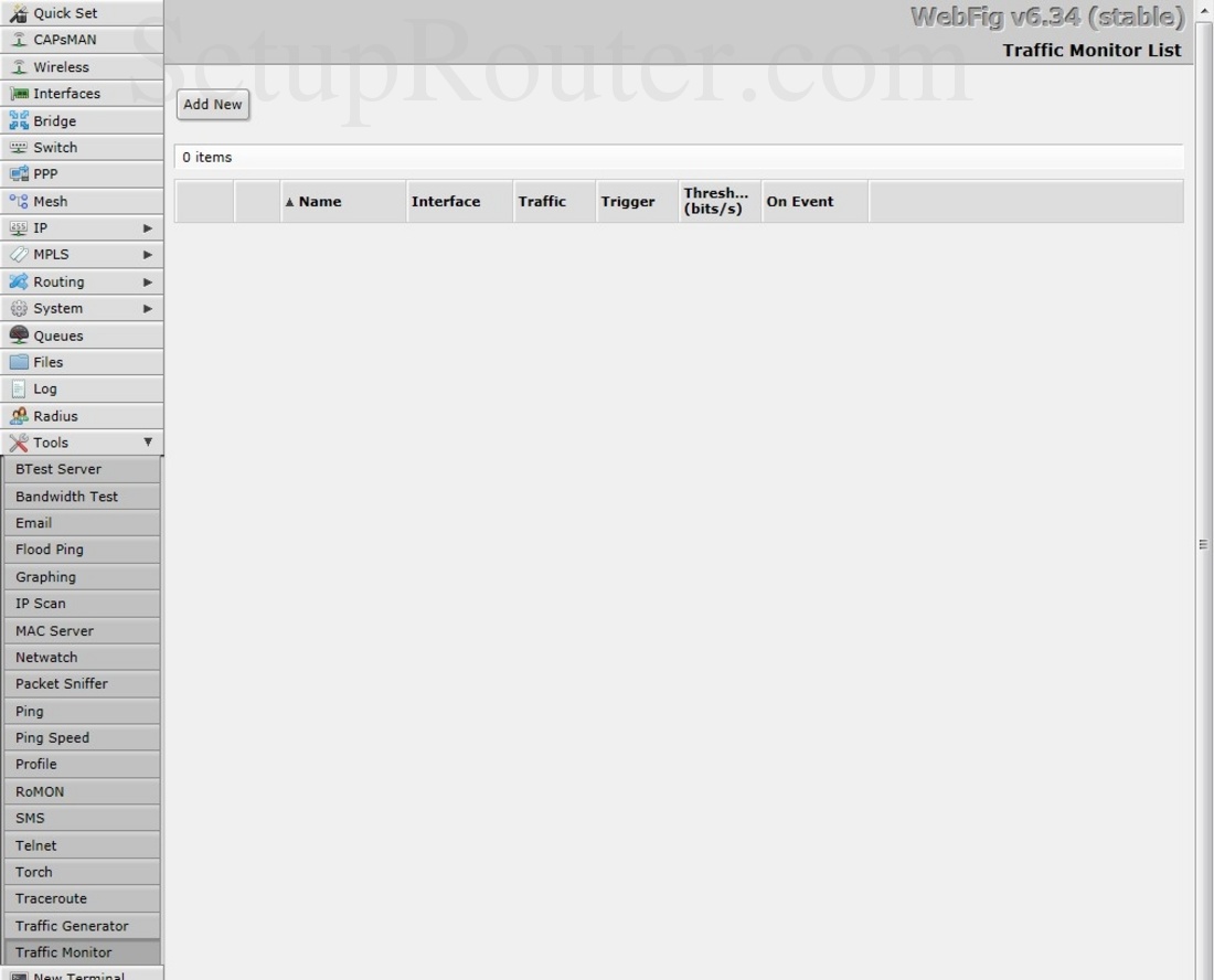 mikrotik routeros v6 email config mikrotik routeros v6 email config