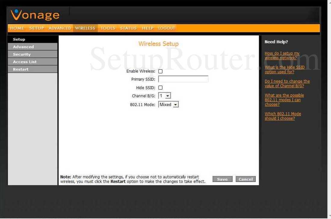 Vonage Router Info Vonage Setup With Router – Vonage How-to: Set Up Vonage Box With Router ...